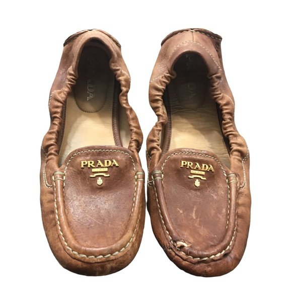 Prada Loafers size 36.5 - Picture 2 of 10